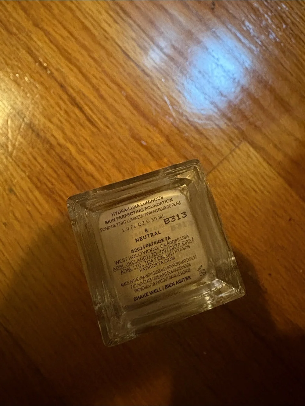 Patrick Ta Major Skin Hydra-Luxe Luminous Foundation - 6 neutral